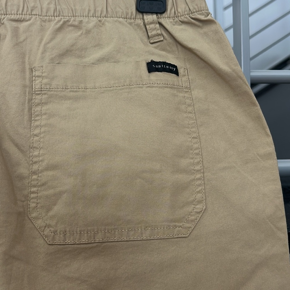 Sanctuary light weight cargo ankle pant size XL - Picture 7 of 9